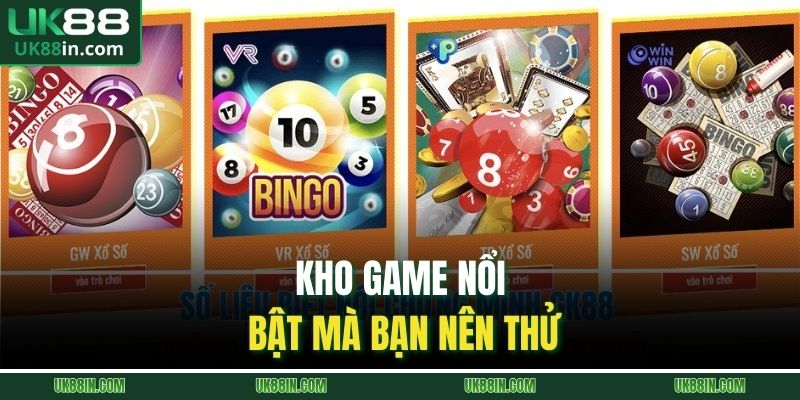 Kho game nổi bật mà bạn nên thử